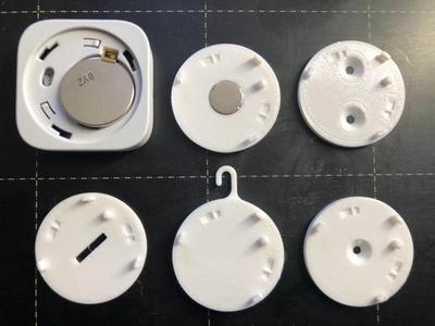 Xiaomi Aqara sensor compatible back plates / Befestigungsplatte for zigbee model WSDCGQ11LM or DJT11LM