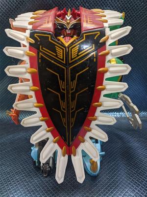 Feathers / Lower Feathers - DX Hyakujuu Combination GaoIcarus - Hyakujuu Sentai Gaoranger / Isis Megazord - Power Rangers Wildforce