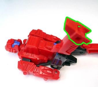 Foot for Cloudburst Pretender Transformers