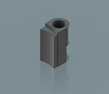 Nozzle stop for Iso556 / apc223 Maruyama