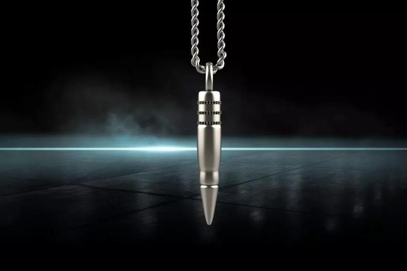 Bullet pendant