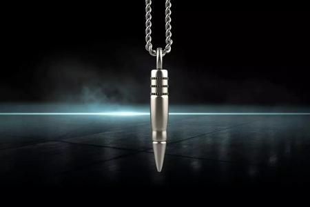 Bullet pendant