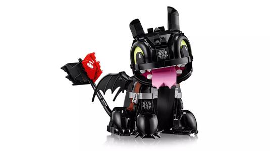 TwindBricks3D - 10375 How to Train Your Dragon Toothless