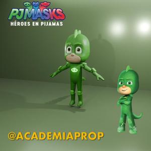 GEKKO FLEXI MULTICOLOR- PJ MASKS-HEROES IN PAJAMAS
