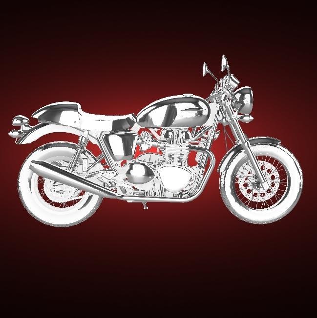 Triumph Thruxton 900 2005