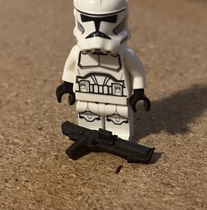 Lego Star Wars Blaster DC-15s | BrickBattleGear