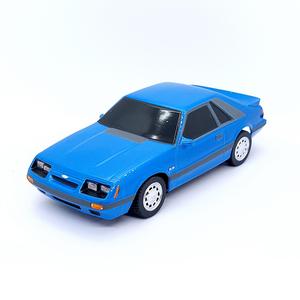 1:28 Scale 1986 Mustang GT Body Shell w/ Dummy Chassis (Xmod and MiniZ)