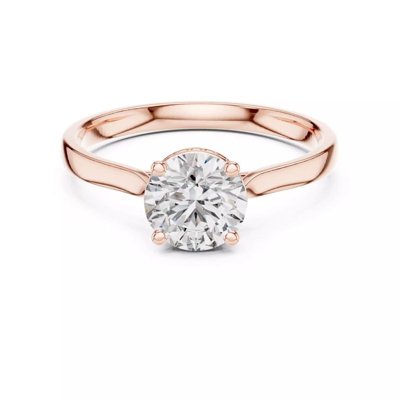 Mono Solitaire Ring 3dm stl renders 360 animation videos