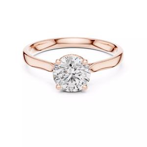 Mono Solitaire Ring 3dm stl renders 360 animation videos