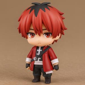 Stark - Sousou no Frieren Chibi Figure | Printable 3D Model