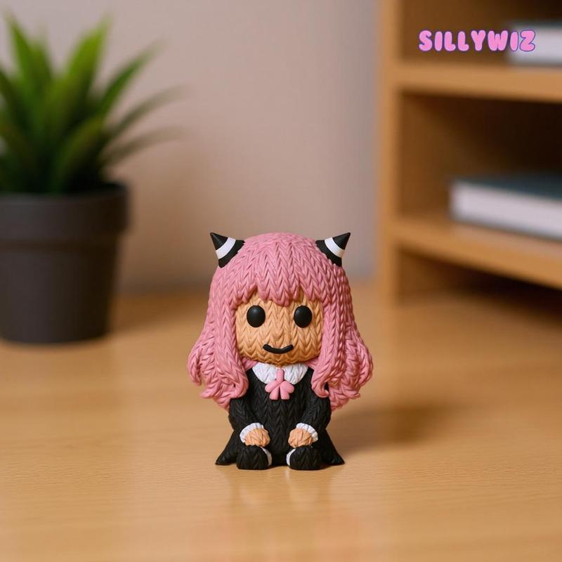 Anya Forger - SPY x FAMILY - Knitted - Crochet