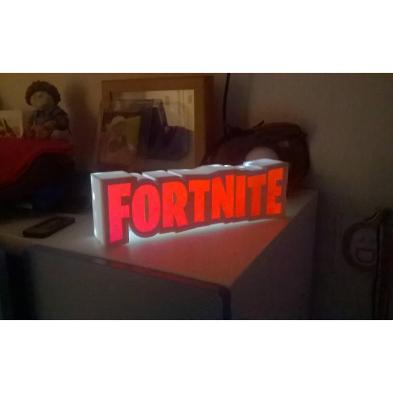 Fortnite Money Box / Night Light / Light Box