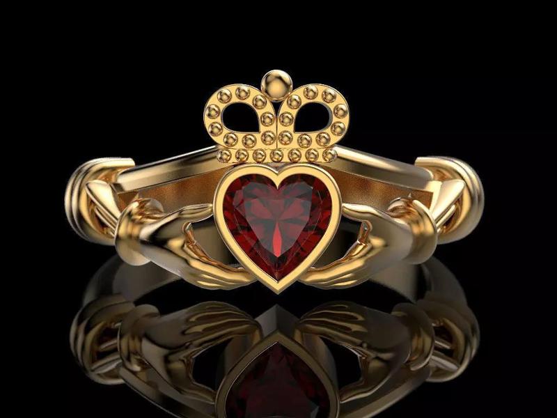 Claddagh ring 3