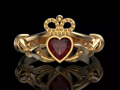 Claddagh ring 3