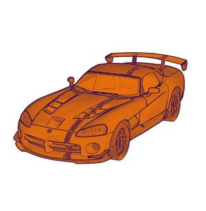 Dodge Viper SRT10 ACR