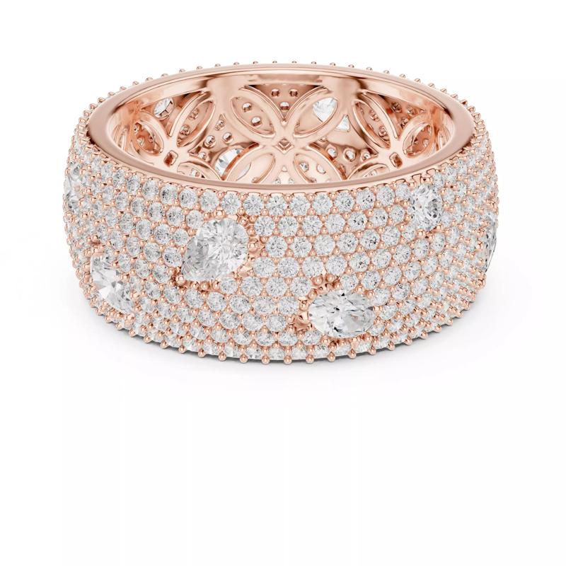 Solitaire Band Ring 3dm stl renders animation videos details