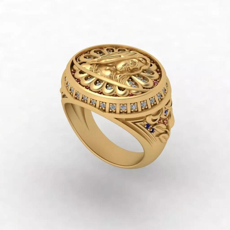 Signet Ring - Maria