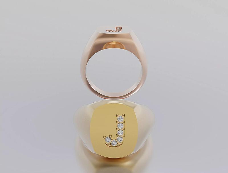Letter Ring