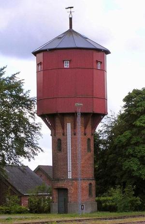 Railway Water Tower - Langaa, Denmark