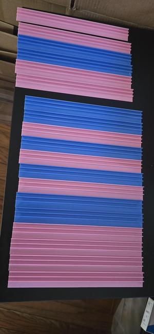 Plexi Glass Slider Rail