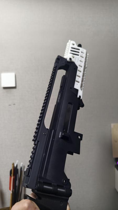 SPUHR G36 toprail for CYMA司马 JD G36 gelblaster