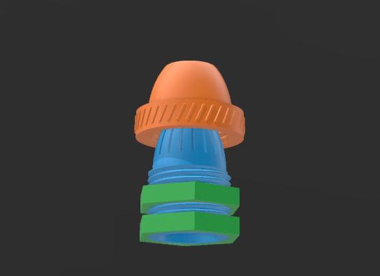 19mm Gland Connector