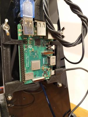 Anet A8 frame attachment for Raspberry Pi