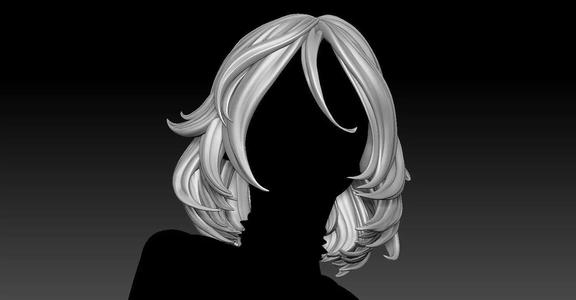 Hair girl 261