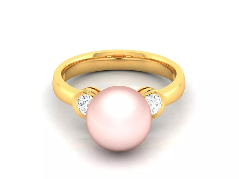 Solitaire Engagement Wedding Opal Stone  Ring