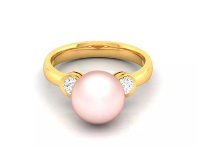 Solitaire Engagement Wedding Opal Stone  Ring