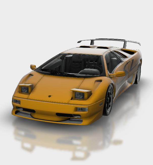 Lamborghini Diablo SV 1997.