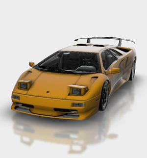 Lamborghini Diablo SV 1997.