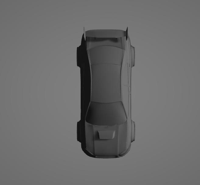 Subaru WRX 2005 – 3D Printable Rally-Inspired Sports Sedan Model