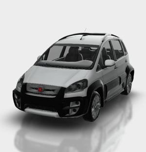 Fiat Idea Adventure 2011