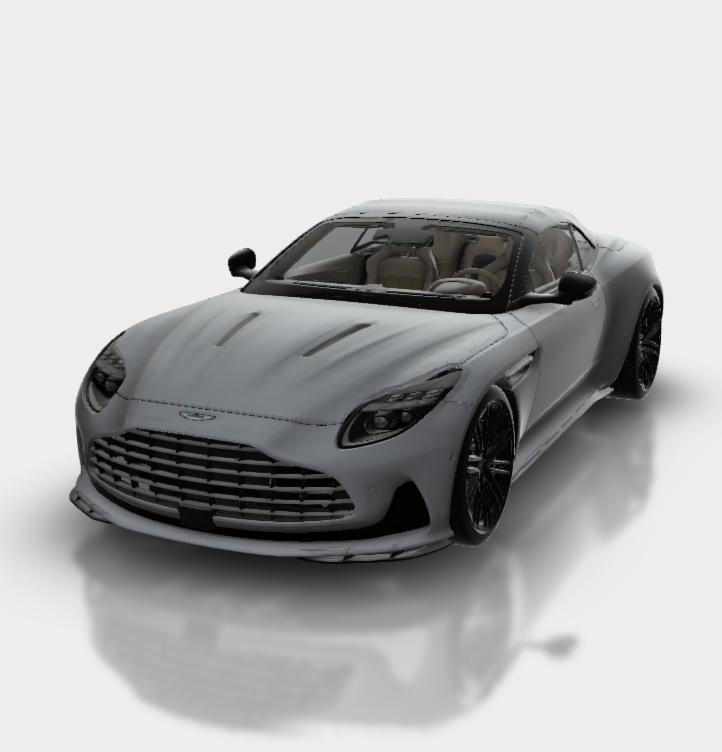 Aston Martin DB12 Volante 2024