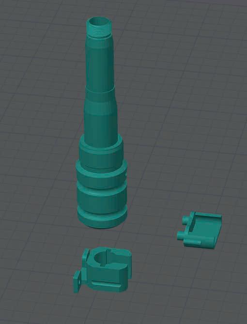 Sig MCX Kit for MCX Lehui Gelsoft