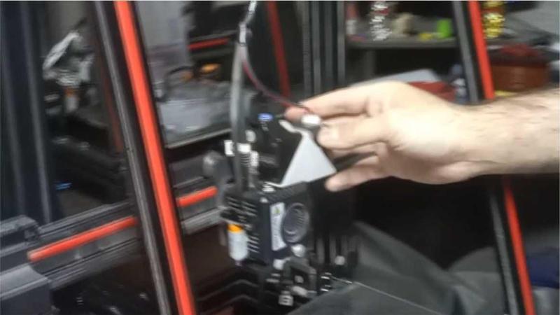 Helbot Magna 2 - wanhao, Direct extrusion system