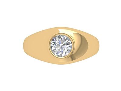 Solitaire Engagement Ring