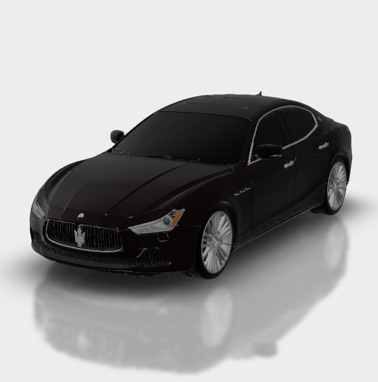 Maserati Ghibli Q4 2013
