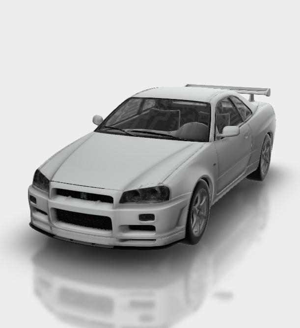 Nissan Skyline GT-R R34 2001