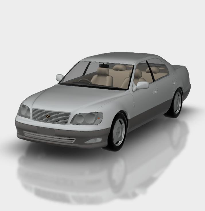 Lexus LS 400 1998