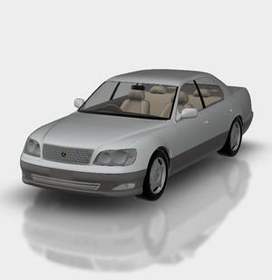 Lexus LS 400 1998