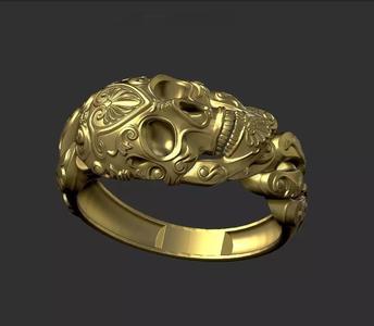 skull ring