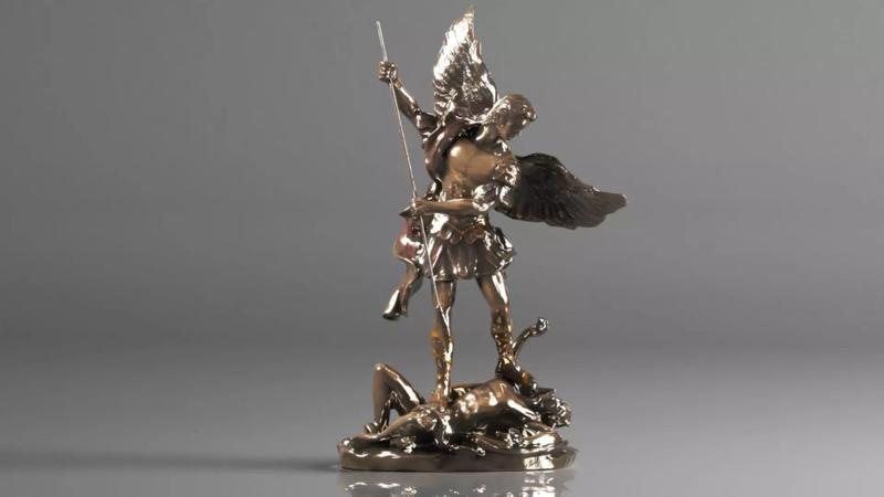 Pacific Giftware Saint Michael Archangel Statue