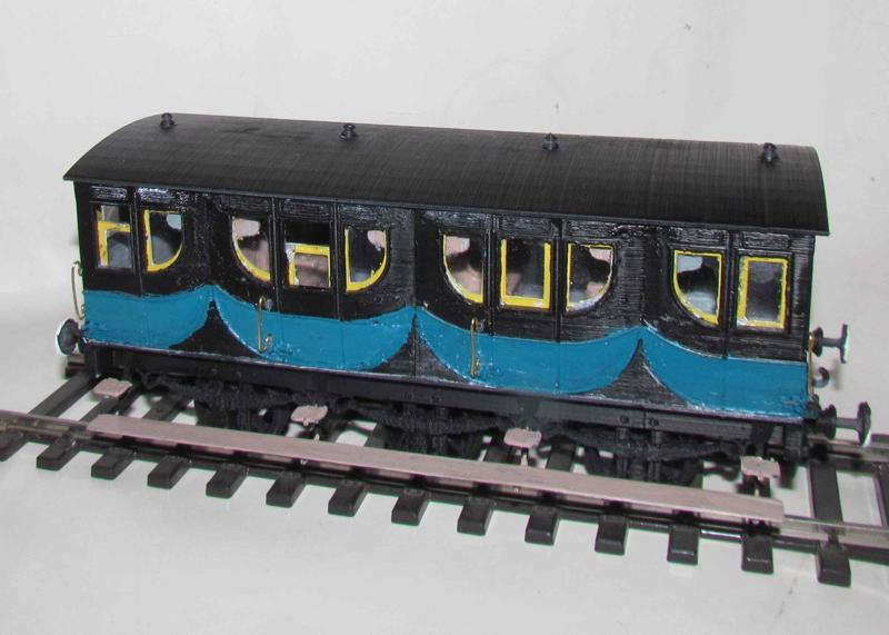 1st class carriage from Avignon to Marseille - 1846