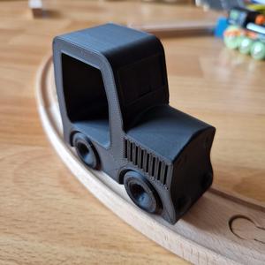 Train - LillABo Brio (one piece print, no support)