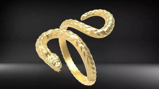 Snake ring Eternity Stacking Luxury Snake jewelry Gift for her