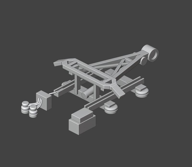 Pantograph train model RENFE (UT 440 / UT 440r / UT 470)