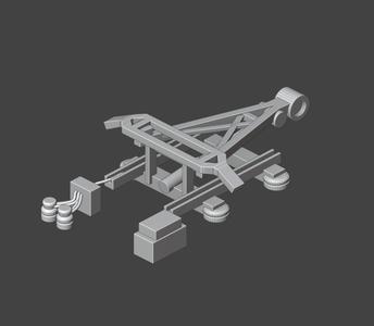 Pantograph train model RENFE (UT 440 / UT 440r / UT 470)