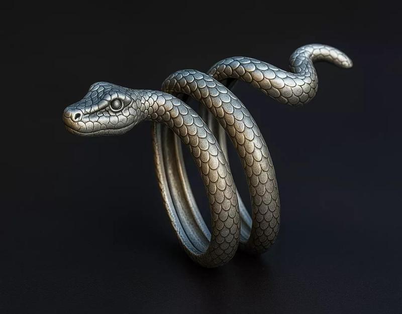 Snake ring - Serpent ring